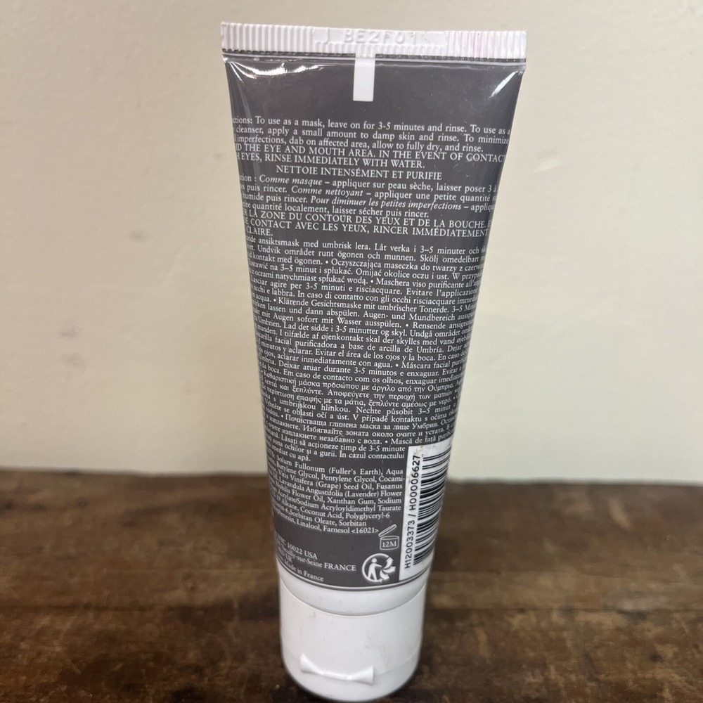 Fresh Umbrian Clay Purifying Mask 1 Fl Oz - Deeply Cleanses & Purifies NEW - Picture 2 of 2